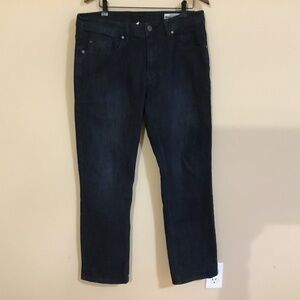 Buffalo David Bitton—Dark Wash Men’s Jeans Slim/Straight Fit